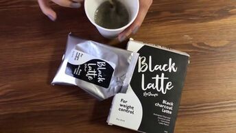 Black Latte ikatz latte erabiltzen esperientzia