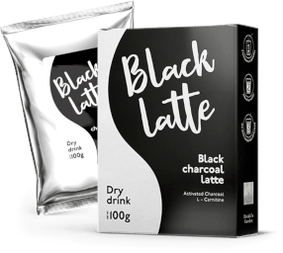 Ikatz latte Black Latte