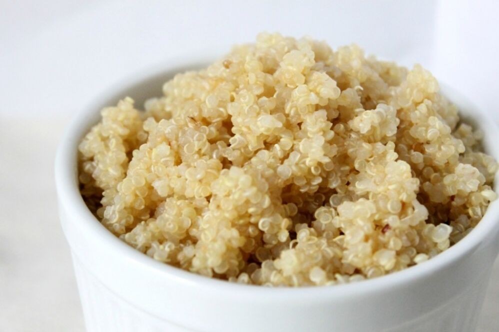 quinoa 6 petaloen dietarako