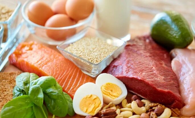 Keto Elikagaien Produktuak