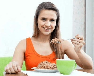 Buckwheat Dietaren abantailak