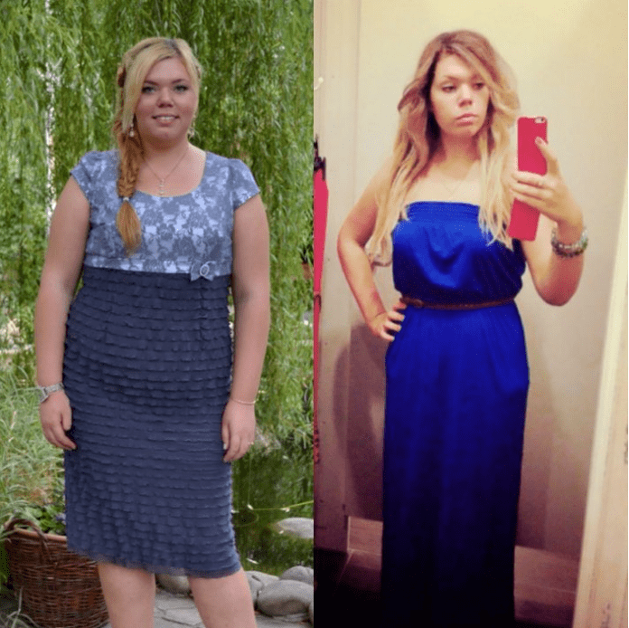 Edateko dieta aurretik eta ondoren