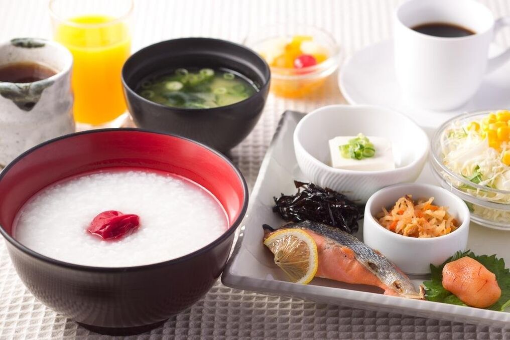 Japoniako dieta bateko platerak 14 egunez