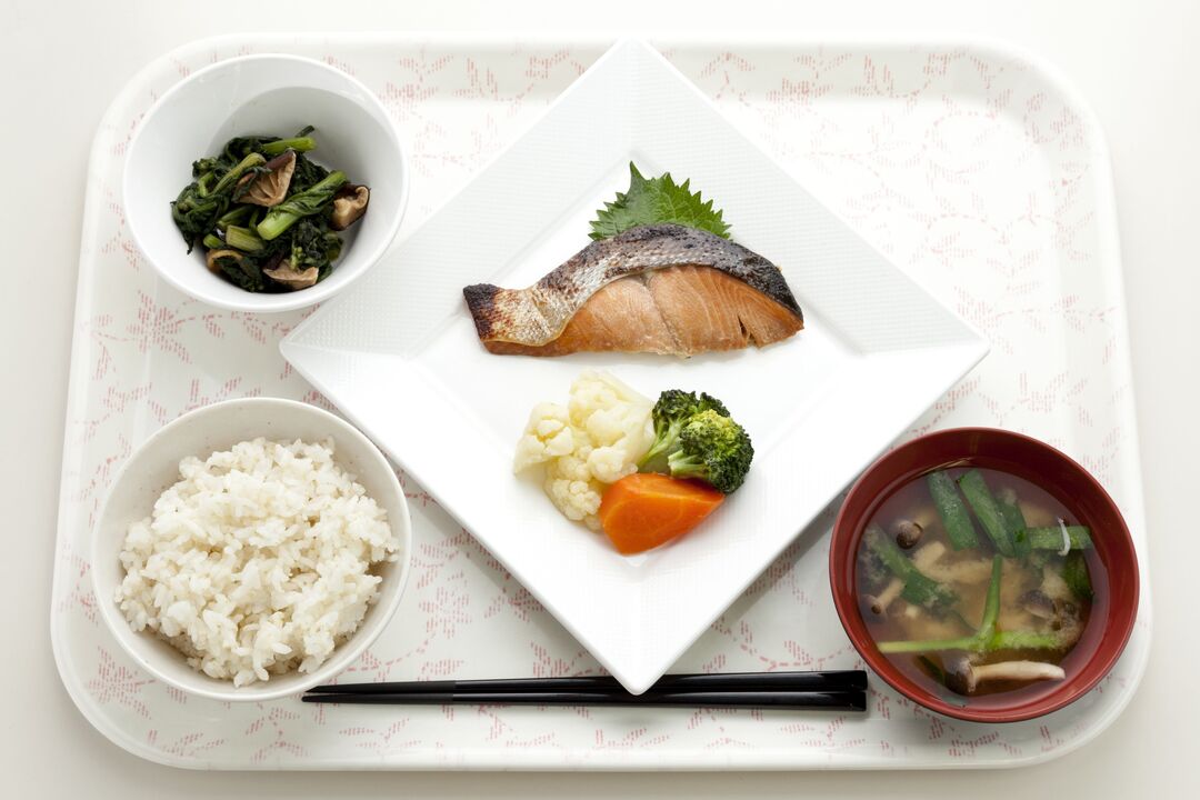 Japoniako dieta bateko platerak 7 egunez