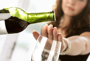 Alkoholari uko egitea
