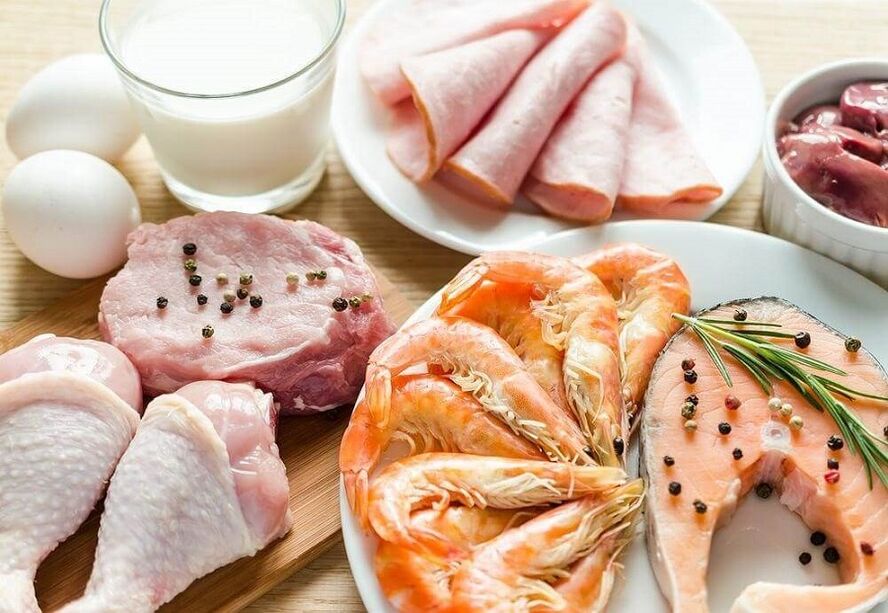 Dukan dietarako baimendutako eta debekaturiko elikagaiak