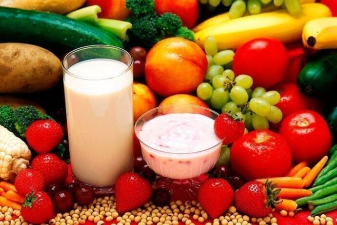 fruta eta jogurt dieta